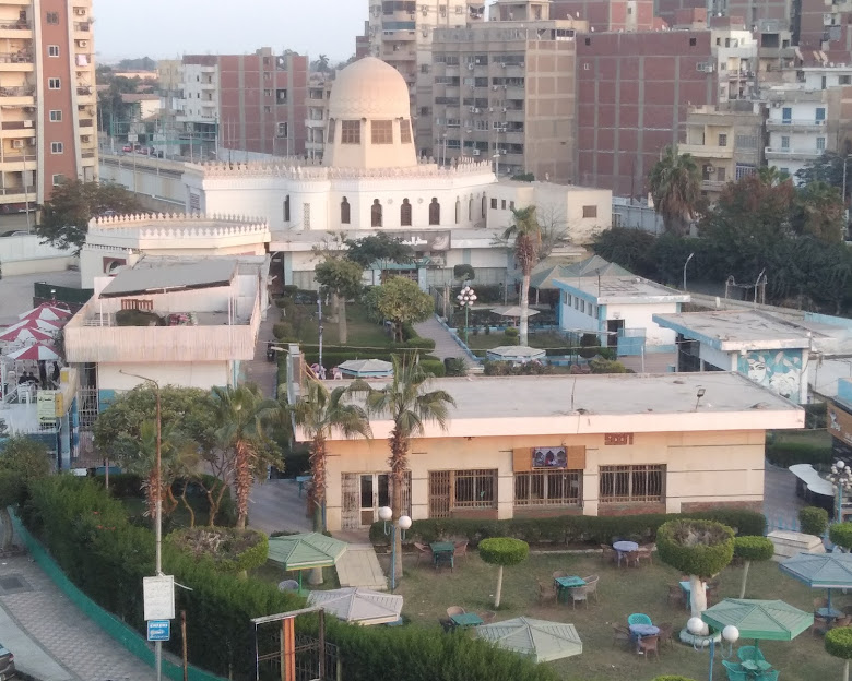 حديقه الشجره