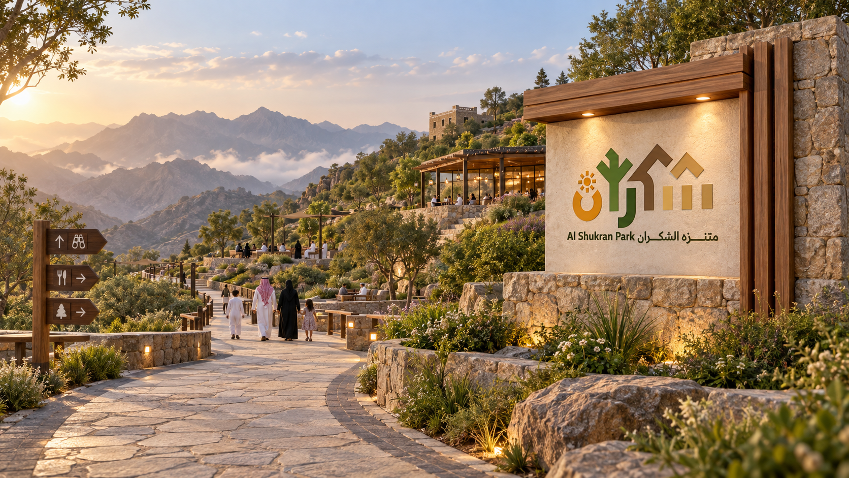 متنزه الشكران