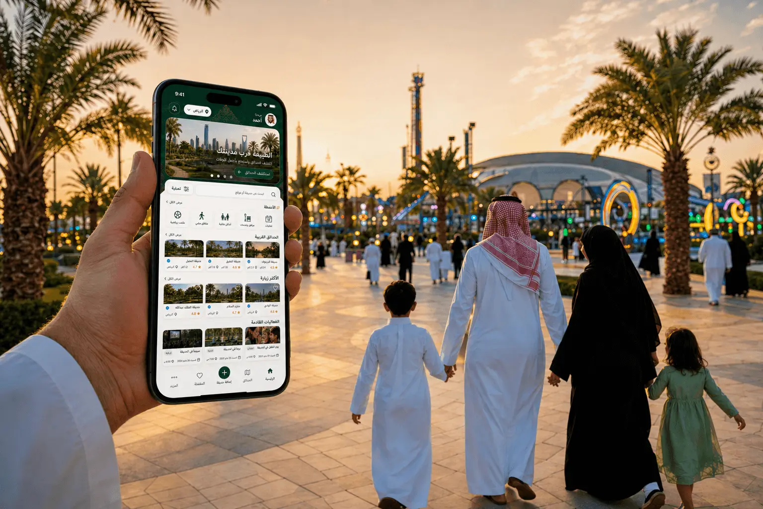 نصائح ذكية للزوار قبل زيارة الحديقة
